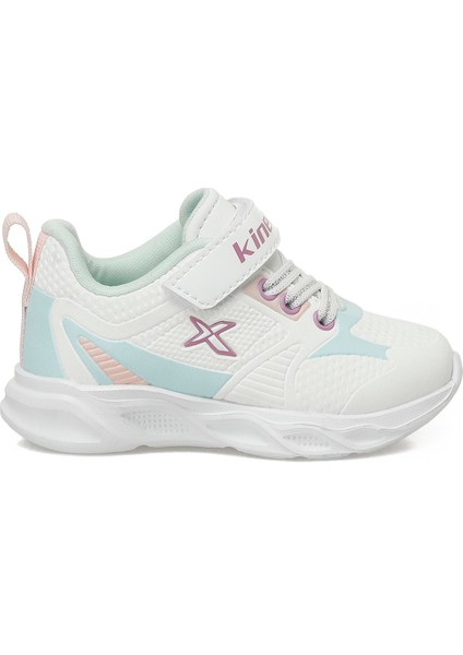 Lıster Pu J B 5pr Beyaz Kız Çocuk Spor Ayakkabı
