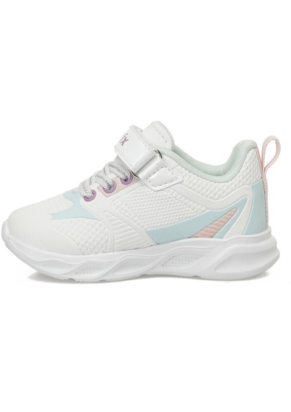 Lıster Pu J B 5pr Beyaz Kız Çocuk Spor Ayakkabı