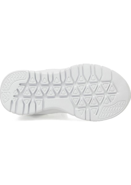 Esgan Pu P 5pr Beyaz Kız Çocuk Spor Ayakkabı