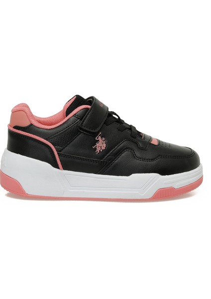 Mılow Jr 5pr Siyah Kız Çocuk Sneaker