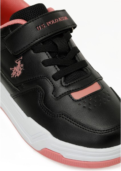 Mılow Jr 5pr Siyah Kız Çocuk Sneaker