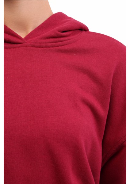 Wb 17AMMY-K 5pr Bordo Kadın Sweatshirt