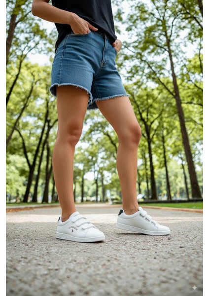 Sınger 5pr Beyaz Kadın Sneaker
