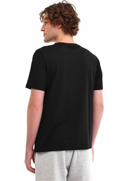 MB Pam C 11SN220 5pr Siyah Erkek Kısa Kol T-Shirt
