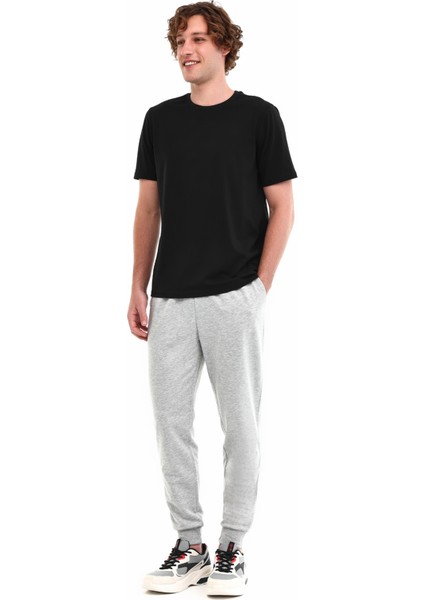 MB Pam C 11SN220 5pr Siyah Erkek Kısa Kol T-Shirt