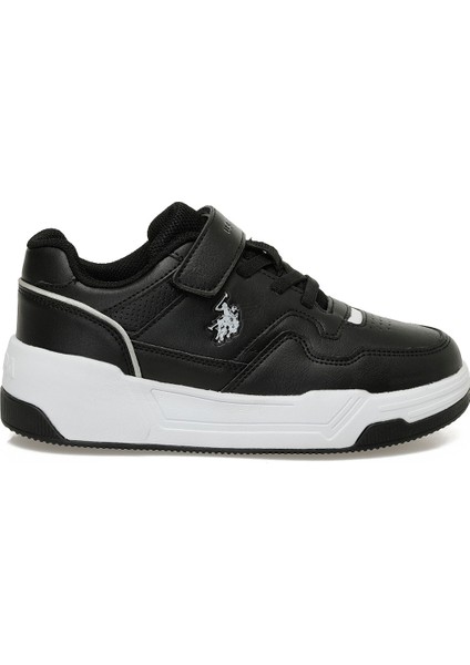 Mılow Jr 5pr Siyah Erkek Çocuk Sneaker