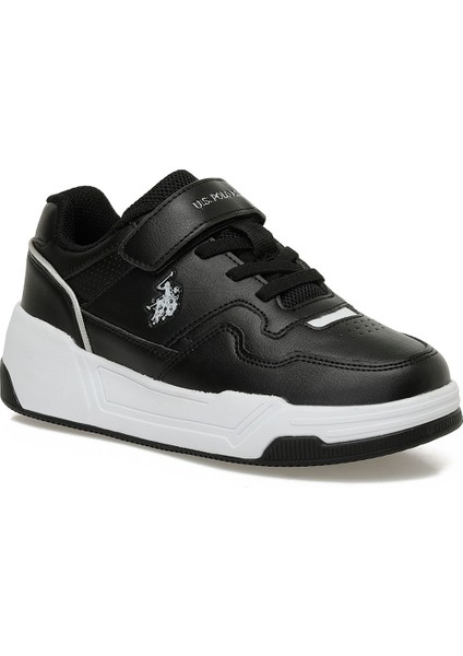 Mılow Jr 5pr Siyah Erkek Çocuk Sneaker