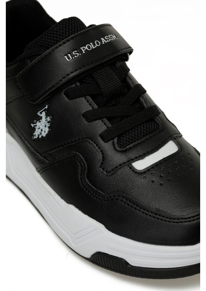 Mılow Jr 5pr Siyah Erkek Çocuk Sneaker