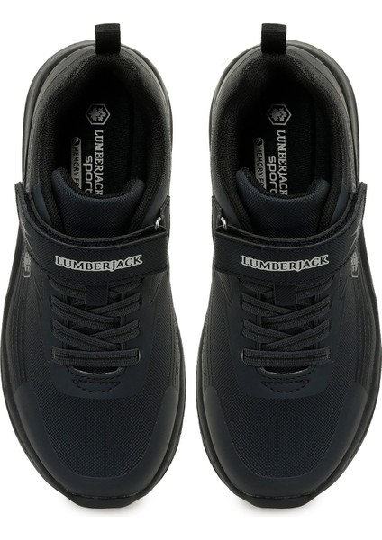 Hermoso 5pr Siyah Erkek Çocuk Spor Ayakkabı