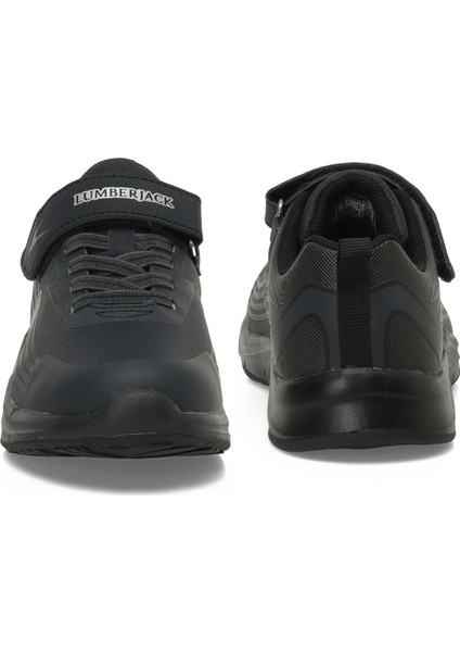 Hermoso 5pr Siyah Erkek Çocuk Spor Ayakkabı