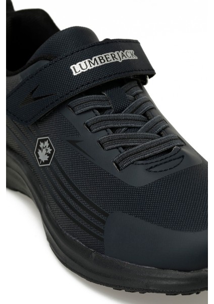 Hermoso 5pr Siyah Erkek Çocuk Spor Ayakkabı