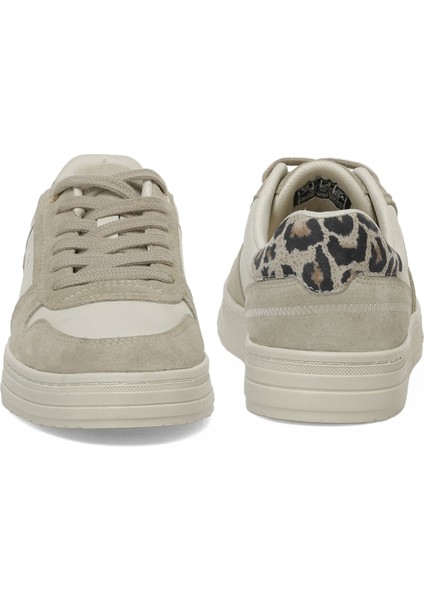 U.s.polo Assn Petra 5pr Bej Hakiki Deri Casual Anatomik Spor Ayakkabısı