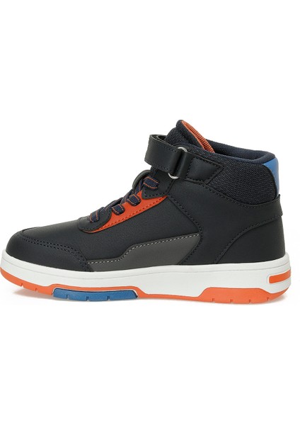 Nıtra Hı 5pr Lacivert Erkek Çocuk High Sneaker