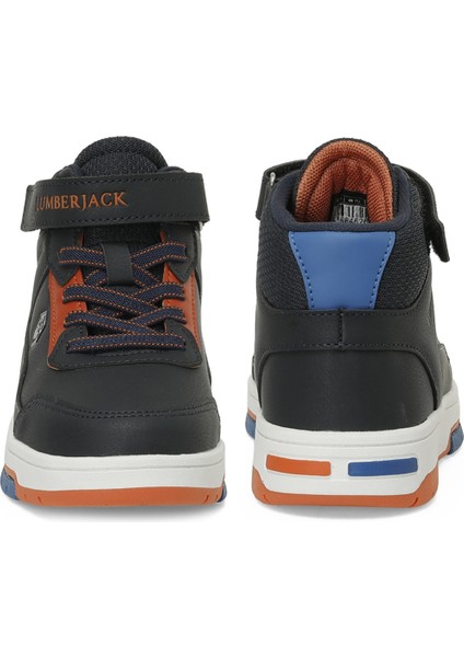 Nıtra Hı 5pr Lacivert Erkek Çocuk High Sneaker