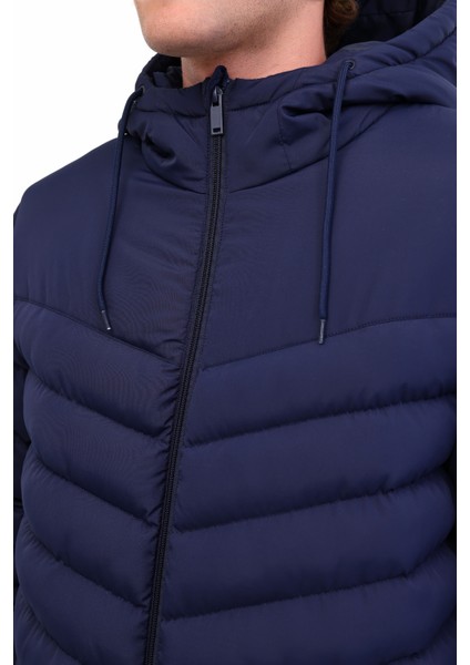 ml Dses 1kx-Dıscot-08 5pr Lacivert Erkek Mont