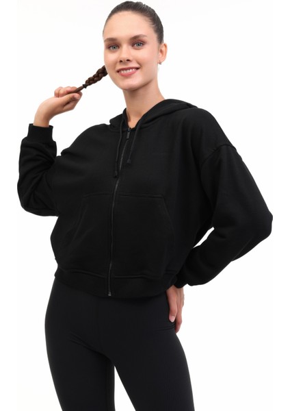 Wb 18AMMY-H 5pr Siyah Kadın Eşofman Üstü