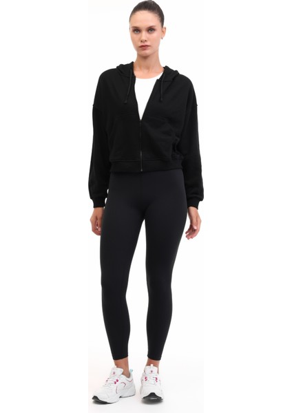 Wb 18AMMY-H 5pr Siyah Kadın Eşofman Üstü