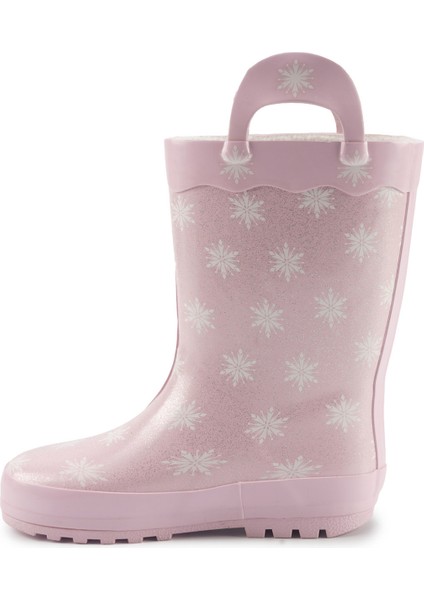 NILO.P5PR Somon Kız Çocuk Yağmur Çizmesi