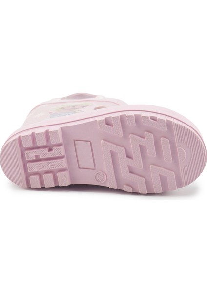 NILO.P5PR Somon Kız Çocuk Yağmur Çizmesi