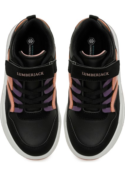 Strıke 5pr Siyah Kız Çocuk Sneaker