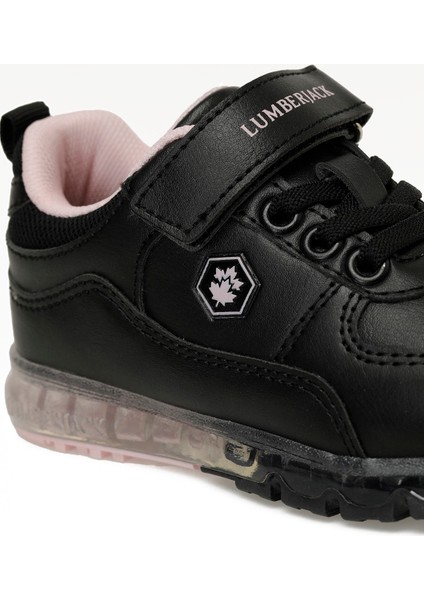 Cap 5pr Siyah Kız Çocuk 812