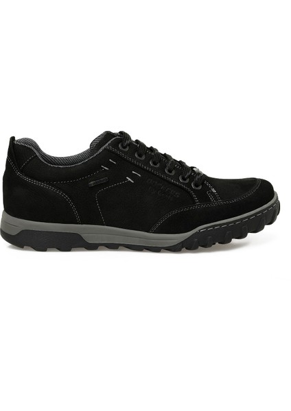 217111 M Waterresistant Günlük Siyah Erkek Ayakkabı