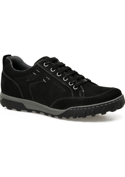 217111 M Waterresistant Günlük Siyah Erkek Ayakkabı