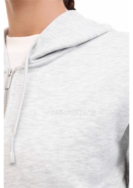 Wb 18AMMY-H 5pr Grı Melanj Kadın Eşofman Üstü