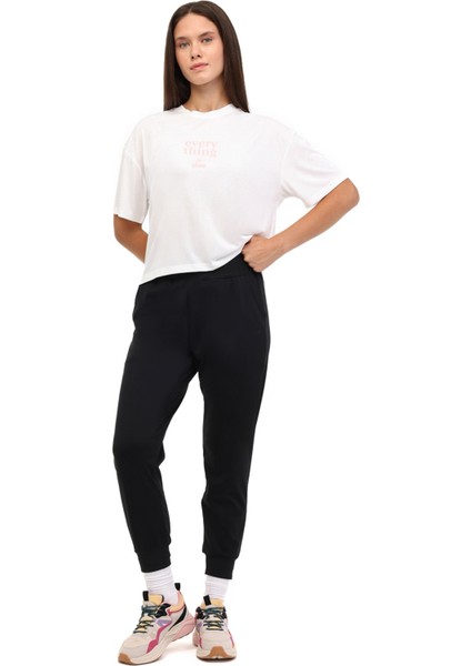 Wl 23W-PRF-204 5pr Siyah Kadın Eşofman Altı