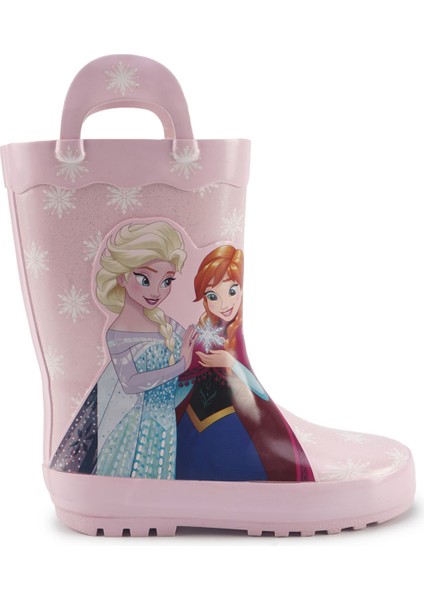 NILO.P5PR Somon Kız Çocuk Yağmur Çizmesi