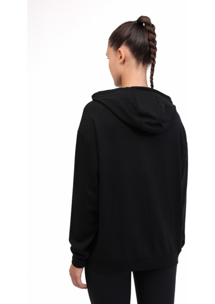 Wb Carla-H Gınsen 5pr Siyah Kadın Eşofman Üstü