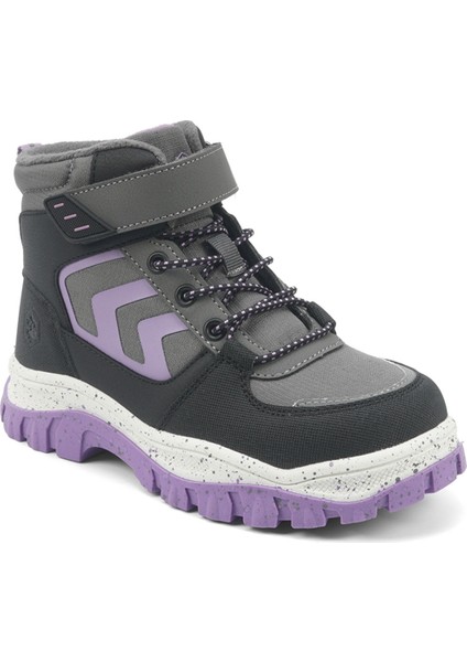 Plane 5pr Siyah Kız Çocuk Outdoor Bot