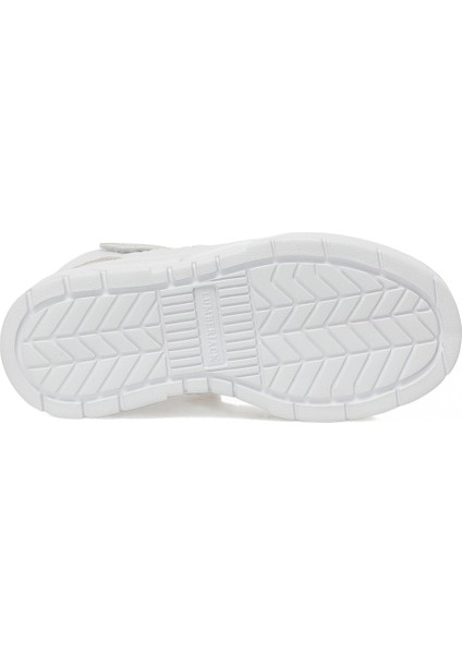 Crusel Hı 5pr Beyaz Kız Çocuk High Sneaker