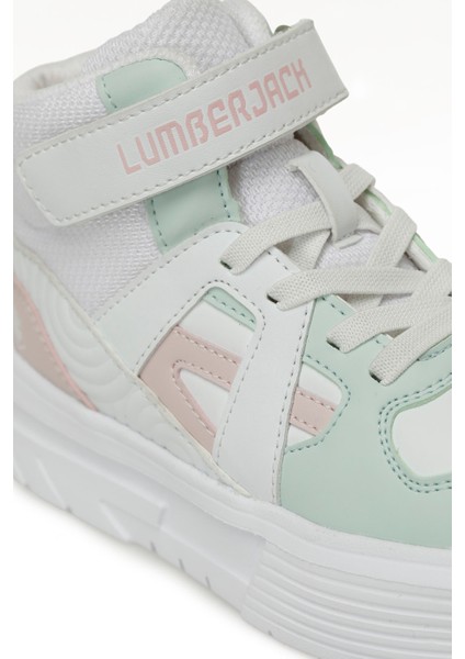 Crusel Hı 5pr Beyaz Kız Çocuk High Sneaker