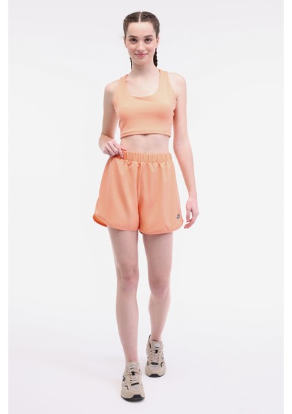 W-Mıu Runnıng Short 5fx Turuncu Kadın Şort