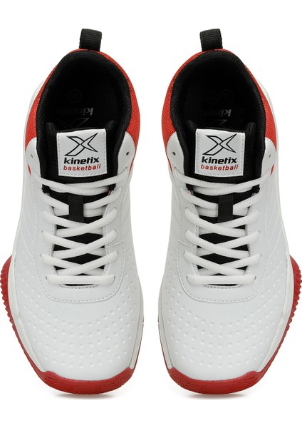 Tractıon Pu 5pr Beyaz Unisex Basketbol Ayakkabısı