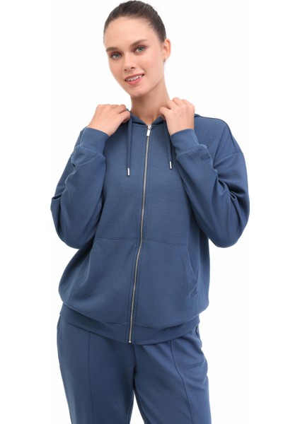 Wb Carla-H Gınsen 5pr Indigo Kadın Eşofman Üstü