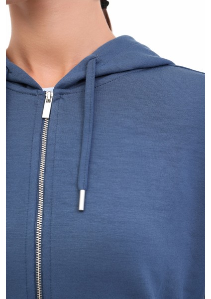 Wb Carla-H Gınsen 5pr Indigo Kadın Eşofman Üstü