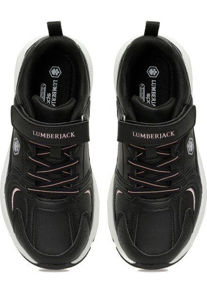 Pol Pu Jr 5pr Siyah Kız Çocuk Spor Ayakkabı