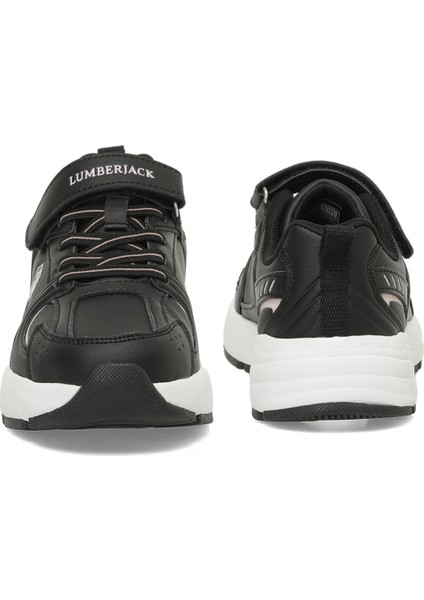 Pol Pu Jr 5pr Siyah Kız Çocuk Spor Ayakkabı