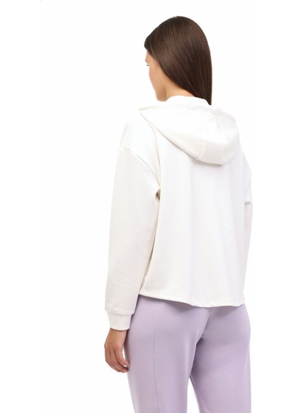 Wb 17ROSA 5pr Ekru Kadın Sweatshirt