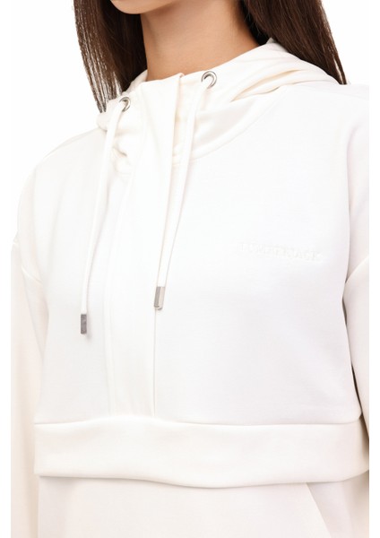 Wb 17ROSA 5pr Ekru Kadın Sweatshirt