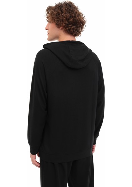 MB Fupra 17FC-01 5pr Siyah Erkek Sweatshirt