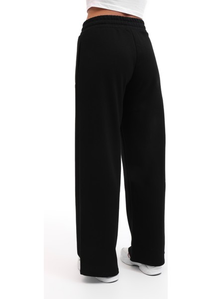 Wb 22AMMY-P 5pr Siyah Kadın Eşofman Altı