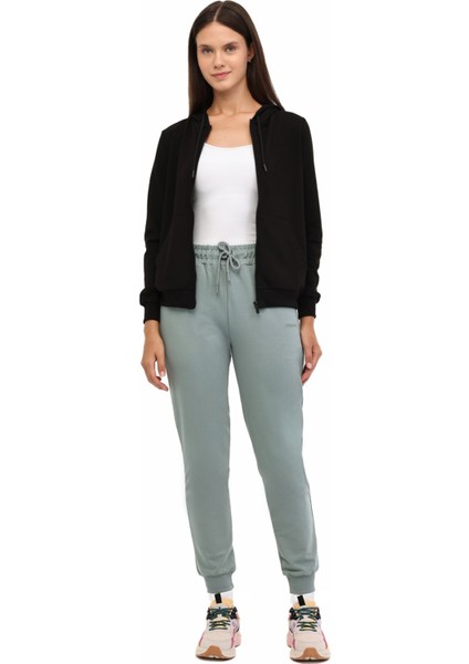 Wb SN77 5pr Siyah Kadın Eşofman Üstü