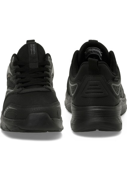 QUICK RUN PU 5PR Siyah Erkek Koşu Ayakkabısı