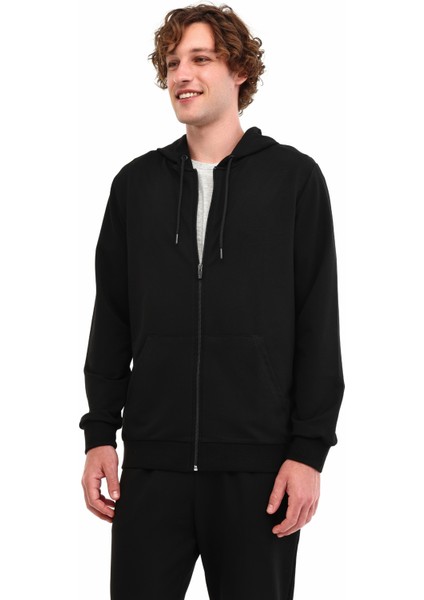 MB 18SN87 5pr Erkek Kapüşonlu Sweatshırt