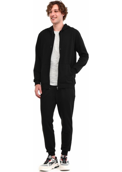 MB 18SN87 5pr Erkek Kapüşonlu Sweatshırt