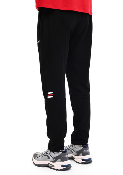 ml Ortız 22ITL704 5pr Siyah Erkek Eşofman Altı