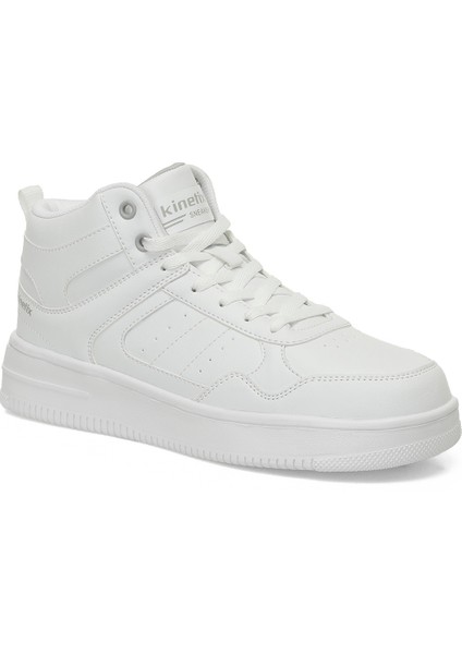 Lowner Pu Hı 5pr Beyaz Unisex High Sneaker